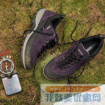 爱步（ECCO）Yura越乐 男士户外徒步鞋