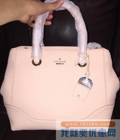 凯特丝蓓（Kate Spade New York）Louella女士手提斜挎包