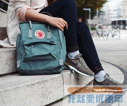 北极狐（Fjallraven）Kanken经典双肩包 16L