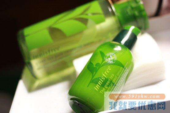 悦诗风吟（innisfree）绿茶籽精萃水分菁露 80毫升