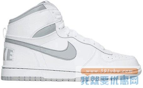 耐克（Nike）Big Nike High 男士高帮休闲鞋