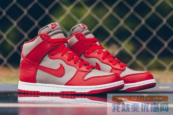 耐克（Nike）Big Nike High 男士高帮休闲鞋