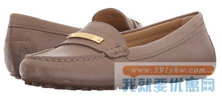 Michael Kors Everett Loafer女士休闲平底鞋