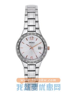 精工（SEIKO）Bracelet SUR769 女款时装腕表