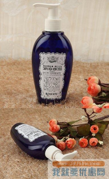 acqua alle rose 玫瑰水洗面奶200ml*3瓶 意大利进口