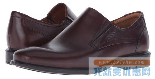 爱步(ECCO) Cairo Perforation Slip-On男士休闲鞋