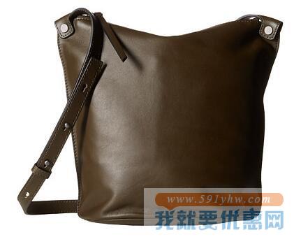 爱步（ECCO）Sculptured Small Bucket女士真皮单肩包/水桶包