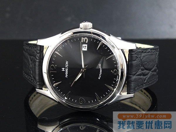 汉密尔顿（HAMILTON）永恒经典系列 H38415731  男士自动机械腕表