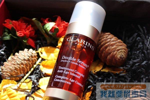 娇韵诗（CLARINS）双萃赋活修护精华 50毫升
