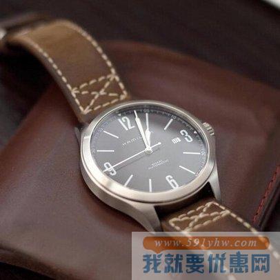 汉密尔顿（Hamilton）Khaki Aviation卡其航空系列H76665835 男士腕表