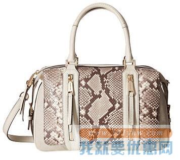MICHAEL Michael Kors Julia Lg Satchel女士真皮手提/斜挎包