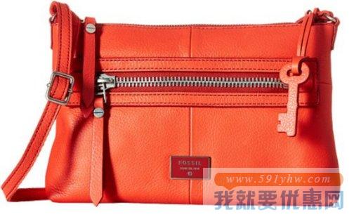 化石（Fossil）Dawson时尚迷你斜挎包
