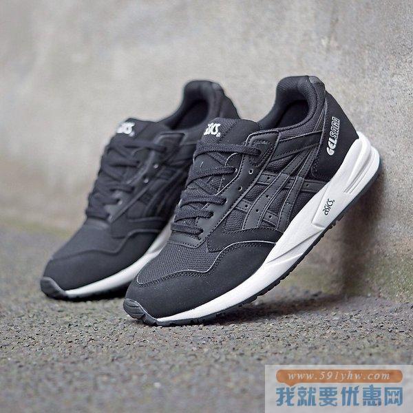 亚瑟士（ASICS）鬼冢虎GEL-Saga男士复古跑鞋