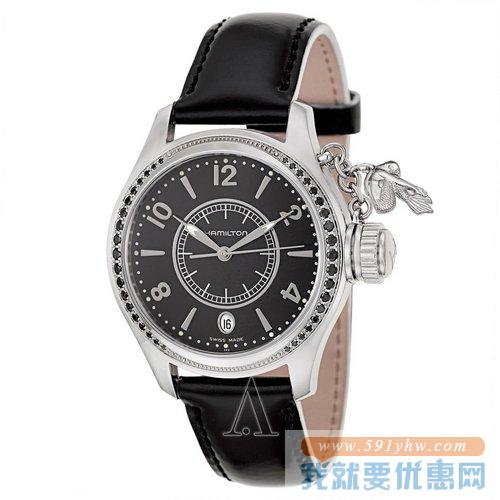 汉米尔顿（HAMILTON）Khaki Navy SeaQueen卡其海军系列 女士时尚钻石腕表