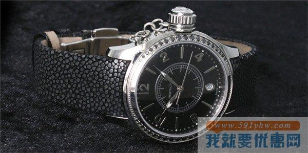 汉米尔顿（HAMILTON）Khaki Navy SeaQueen卡其海军系列 女士时尚钻石腕表