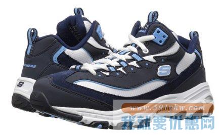 斯凯奇（SKECHERS）D Lites女士经典时尚运动休闲鞋