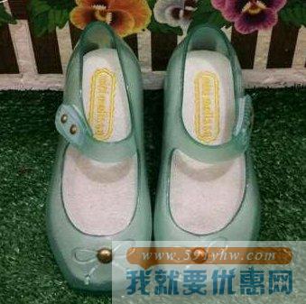 Mini Melissa Mini Ballet 梅丽莎童款芭蕾平底凉鞋