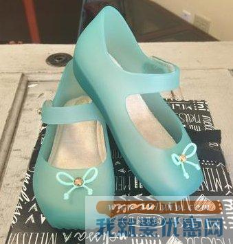 Mini Melissa Mini Ballet 梅丽莎童款芭蕾平底凉鞋