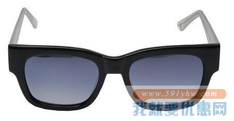 可汗（Cole Haan）Rectangle C16121时尚渐变太阳镜