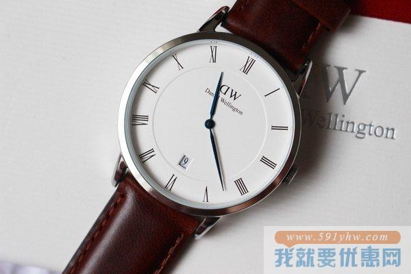 丹尼尔惠灵顿（Daniel Wellington）Dapper系列DW00100096女士超薄时装腕表