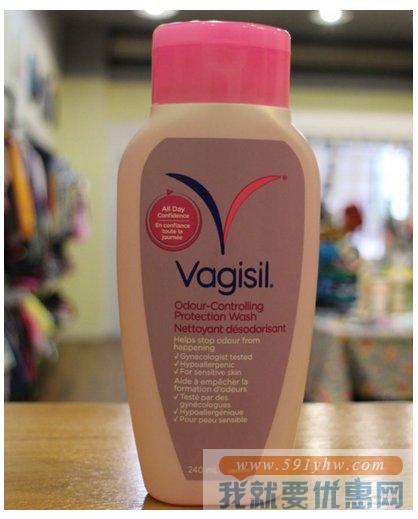 Vagisil 女性私处护理洗液 175ml