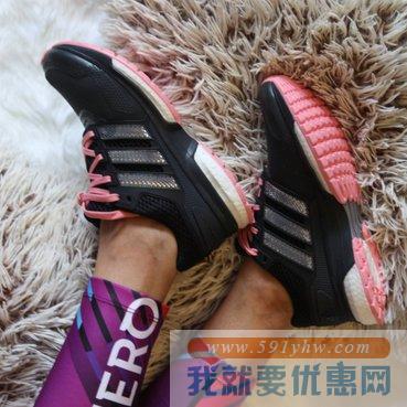 阿迪达斯(Adidas) Running Response Boost 2 Techfit女士时尚跑鞋