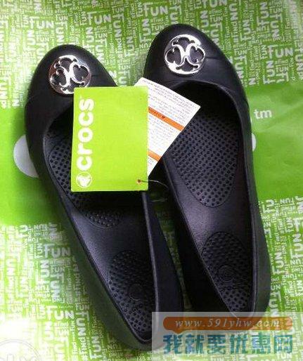 卡洛驰（Crocs）Gianna Disc Flat女款平底鞋