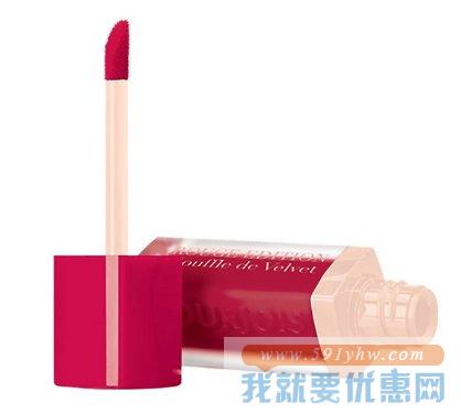Bourjois 妙巴黎 舒芙蕾粉雾糖霜唇釉 8ml