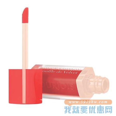 Bourjois 妙巴黎 舒芙蕾粉雾糖霜唇釉 8ml