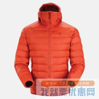 始祖鸟（Arc'teryx）Thorium AR 750蓬 男士连帽款羽绒服