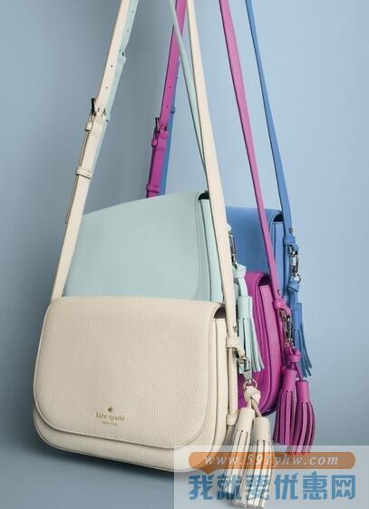 凯特丝倍（Kate Spade）Orchard Street Penelope女士时尚真皮斜挎包