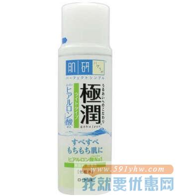 凑单！Hada Labo 肌研 极润 透明质酸保湿化妆水 清爽型 170ml