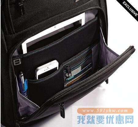 Samsonite 新秀丽 Novex Perfect Fit 双肩电脑包