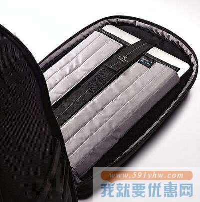 Samsonite 新秀丽 Novex Perfect Fit 双肩电脑包