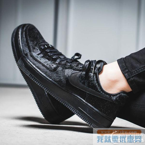 奢华绒毛款 NIKE AIR FORCE 1 07 PREMIUM女鞋热卖