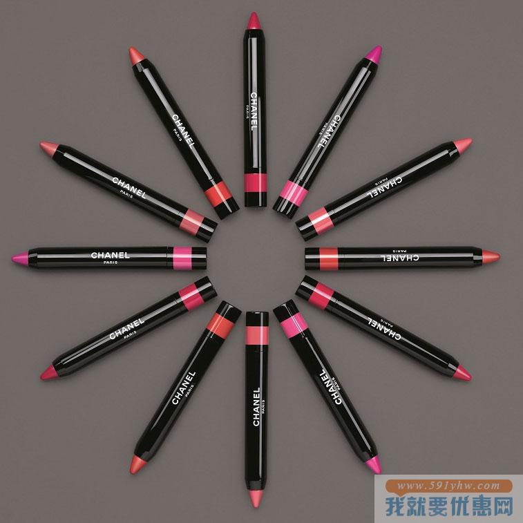 新品！Chanel 香奈儿17春季新品蜡笔唇膏笔