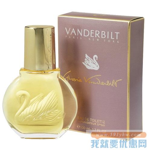 白菜价！Vanderbilt 范德比尔特东方香调香水 100ml