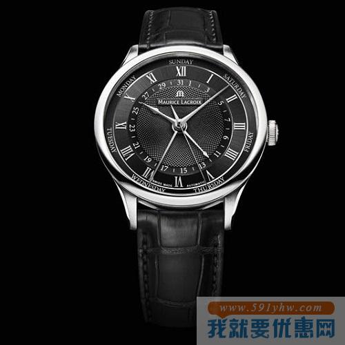 Maurice Lacroix 艾美Masterpiece 匠心五针机械腕表