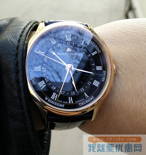 Maurice Lacroix 艾美Masterpiece 匠心五针机械腕表
