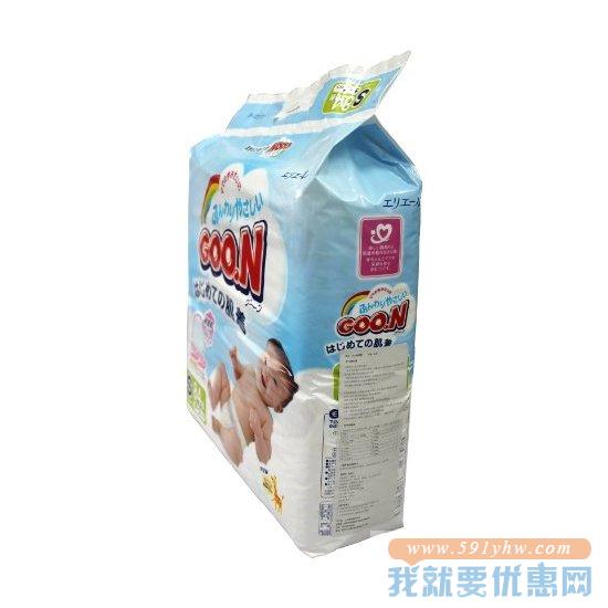 GOO.N 大王 维E纸尿裤大号L 宝宝超薄尿不湿