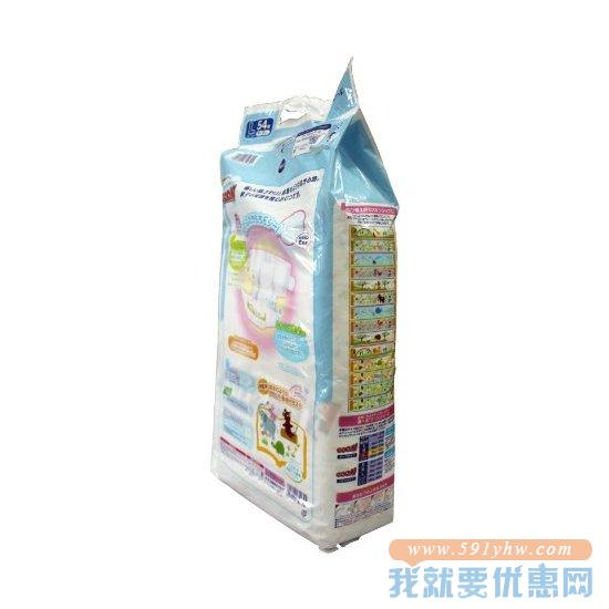GOO.N 大王 维E纸尿裤大号L 宝宝超薄尿不湿