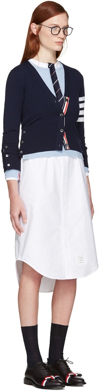Thom Browne 蝴蝶结牛津鞋