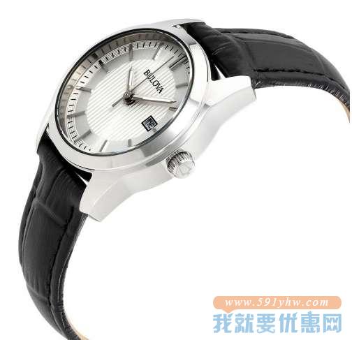 Bulova宝路华Analog系列 96M129女士石英腕表