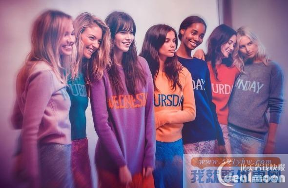 收时尚博主新宠！ Farfetch精选Alberta Ferretti 2017早秋一周彩虹毛衣热卖