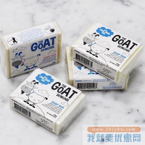 实用伴手礼！Chemist Warehouse：The Goat Skincare 羊奶皂 一块