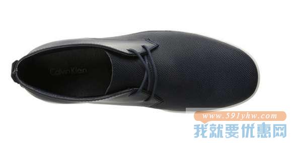 Calvin Klein Wilder 男士休闲皮靴