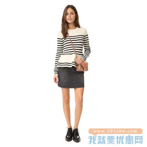 Alexander Wang 迷你信封式斜挎包 $247.5（约1793元）