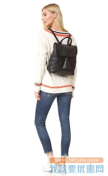 Tory Burch 托里·伯奇 女士真皮MINI双肩包