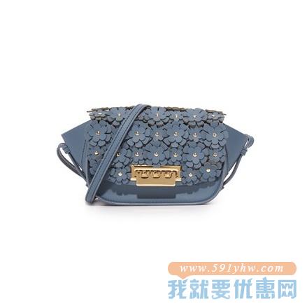 ZAC Zac Posen Eartha 风琴褶迷你鞍形包 $200（约1456元）