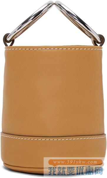 博主新宠 Simon Miller 大圆环手提包袋 $390（约2825元）